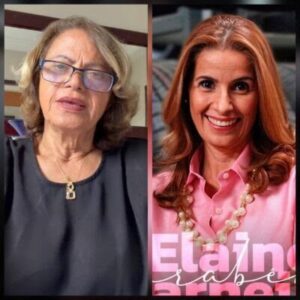 LIDERANÇA DE IMPERATRIZ/ EX-JUIZA CRITICA A ESCOLHA DE EMPRESÁRIA VICE DE BRAIDE