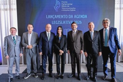 Juscelino Filho lança agenda legislativa da Frente de Telecomunicações