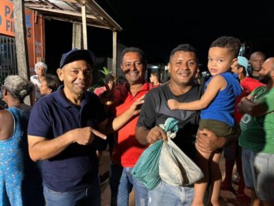 Vereador Ednilson do Kantão distribui peixes em bairros de Ribamar e reforça ação solidária na Semana Santa