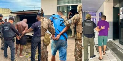 Operação Atlas mira “Bonde dos 40” e cumpre 37 mandados na Grande Ilha