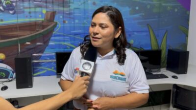 Maíra Costa assume a coordenação do Centro da Juventude inaugurado hoje em Barreirinhas