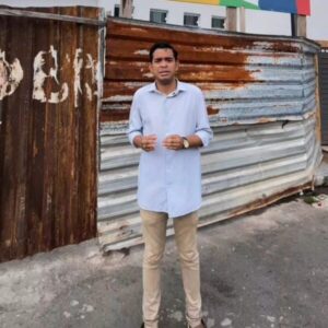 Professor Marcos Soares mobiliza comunidade da Liberdade em defesa do Teatro Padre Haroldo