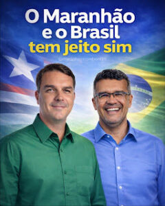 Lahesio Bonfim é o pré -candidato de Flávio Bolsonaro ao Governo do Maranhão