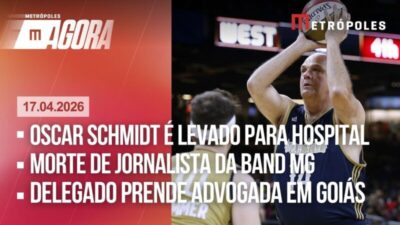 Morre Oscar Schmidt, lenda do basquete, aos 68 anos de idade.