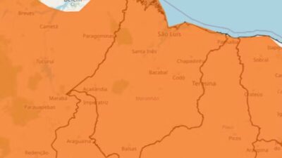 Maranhão entra em alerta total para chuvas intensas com ventos de até 100 km/h