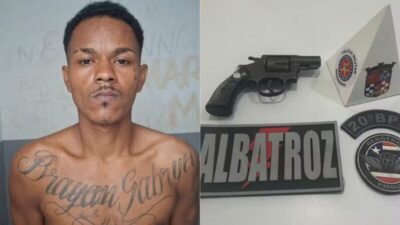 Suspeito de assalto a motorista de aplicativo é preso em São José de Ribamar