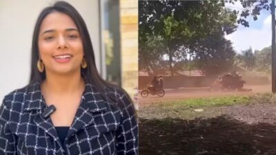 Vereadora de Coroatá se envolve em acidente durante Moto Lama