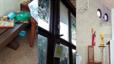 Capela é invadida pela 4ª vez em São Luís