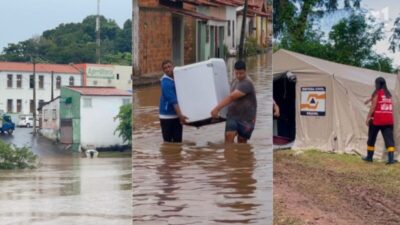 Rio Mearim sobe mais de 44 cm em 24 horas e afeta mais de 600 famílias em Pedreiras e Trizidela do Vale