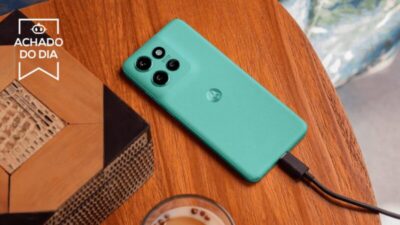 Motorola Edge 60 Neo (512 GB) tem 45% OFF em oferta por até 10x sem juros