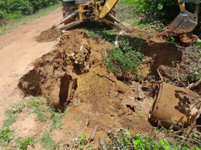 Castelo enfrenta os desafios do severo inverno