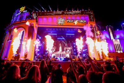 Confira o line-up completo do festival Na Praia 2026