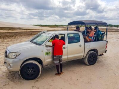 Secretaria de Turismo de Santo Amaro promove capacitação para motoristas que operam nos Lençóis Maranhenses