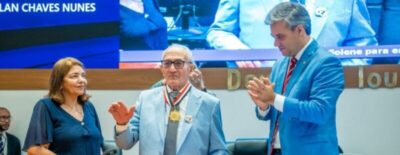 Assembleia Legislativa homenageia maranhense que atuou em missão de paz da ONU