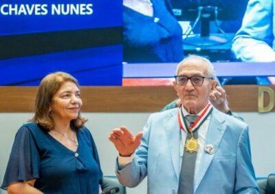 Alema homenageia veterano de guerra maranhense que atuou em missão de paz da ONU