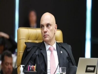 Alexandre de Moraes nega ter viajado em aviões de Vorcaro
