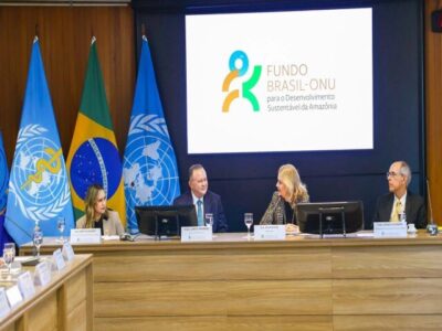 Brandão assume copresidência de comitê do Fundo Brasil-ONU