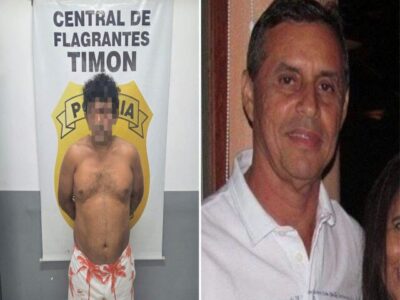 Preso suspeito de matar professor por herança no Maranhão
