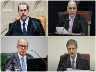 Relator da CPI pede indiciamento de quatro ministros do STF