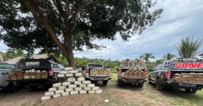 Proprietário de sítio onde foram encontrados 700 kg de drogas é preso no MA