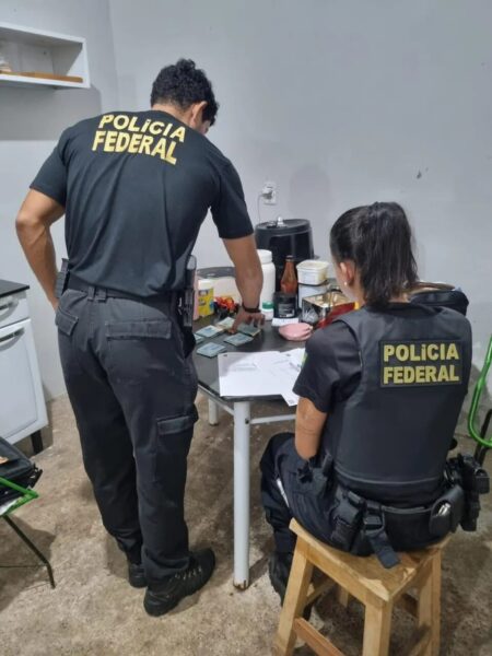 PF prende suspeitos de fraudes milionárias no INSS no Piauí e Maranhão