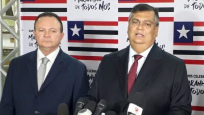 Flávio Dino nega pedido de Brandão sobre vaga para o TCE