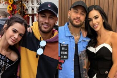 Página gringa confunde Marquezine com Biancardi em post sobre Neymar