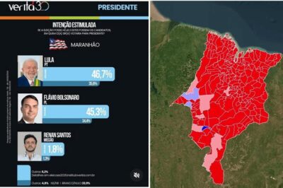 Pesquisa usada por Braide distorce cenário entre Lula e Flávio Bolsonaro e contraria dados consolidados no Maranhão…