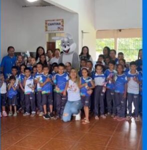 Páscoa de Alegria e Cuidado com as Crianças em Porto Rico do Maranhão