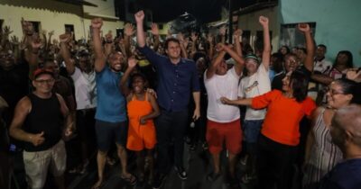 ORLEANS BRANDÃO REUNE-SE COIM MORADORES DO BAIRRO DE FÁTIMA, EM SÃO LUÍS