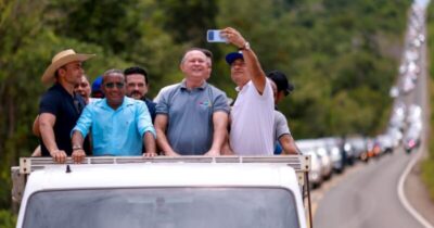 BRANDÃO ENTREGA 80 KM DE REQUALIFICAÇÃO DA MA-106, MELHORANDO ACESSO CONJUPE, NA BAIXADA