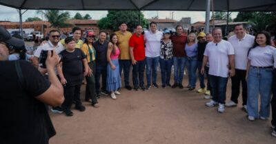 ORLEANS AVANÇA COM AGENDA PROPOSITIVA NA GRANDE ILHA E PARTICIPA DE ATOS EM PAÇO DO LUMIAR E SÃO