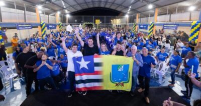 LIDERANÇAS E MORADORES DA REGIÃO DA COHAB E FORQUILHA RECONHECEM TRABALHO E DECLARAM APOIO A ORLEANS BRANDÃO