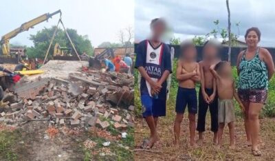 Grávida que morreu em desabamento fazia campanha nas redes para construir casa