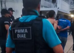 Polícia Militar prende quatro por envolvimento em triplo homicídio na Vila Maranhão, em São Luís; um menor foi apreendido