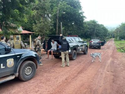 Líder de organização criminosa é preso com armas de fogo em Timon