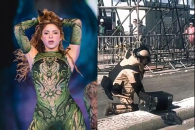Artefato explosivo é encontrado perto do palco de Shakira em Copacabana