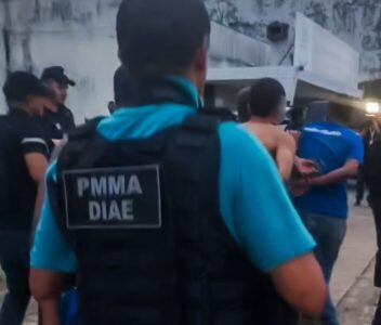 Quatro presos por triplo homicídio na Vila Maranhão; menor apreendido