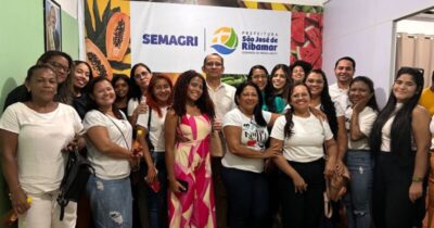SEMAGRI de Ribamar detalha gestão de programas de alimentação e agricultura familiar