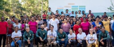 Sema realiza oficina participativa para elaboração do termo de compromisso das comunidades de Mirador