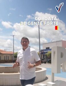 Vinícius Ferro participa da entrega de obras de educação, saneamento, pavimentação e de lazer em comemoração aos 106 anos de Coroatá