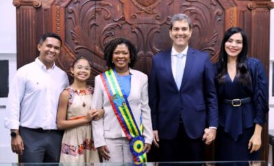 Esmênia Miranda é a quarta mulher a assumir a Prefeitura de São Luís