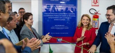 Assembleia inaugura posto da Defensoria Pública Estadual