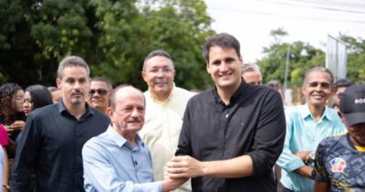 São José de Ribamar recebe mais 10,3km de pavimentação asfáltica na região do Alto do Turu