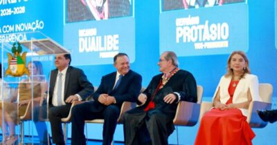 Brandão prestigia sessão solene de posse da nova Mesa Diretora do Tribunal de Justiça do Estado do Maranhão (TJMA)