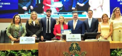 Assembleia realiza sessão solene em homenagem aos 25 anos da Defensoria Pública