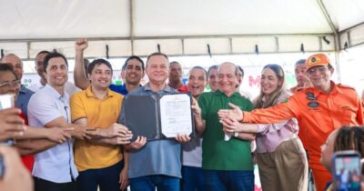 Brandão autoriza obras de infraestrutura e requalificação dos canais da Macaúba e Areinha