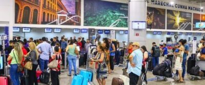 Fluxo aéreo no Maranhão cresce 10,97% em fevereiro e fortalece o turismo no estado