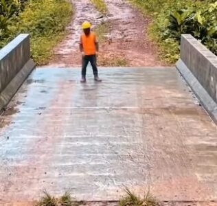 Desenvolvimento em Cedral: Novas Pontes de concreto para Melhor Mobilidade