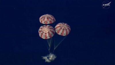 Artemis 2: veja como ficou o escudo térmico da nave após passagem desafiadora pela atmosfera